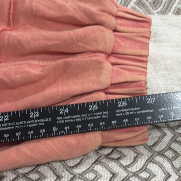 (W2) Oli & Hali mineral wash wide leg joggers, size M - Picture 13 of 13